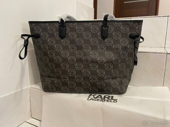 Taška Karl Lagerfeld Ikon Mono - 16