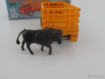 Racing Mini, Dodge Cattle Truck - 16