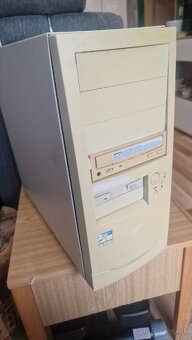 Retro PC Pentium II 400mhz komplet - 16