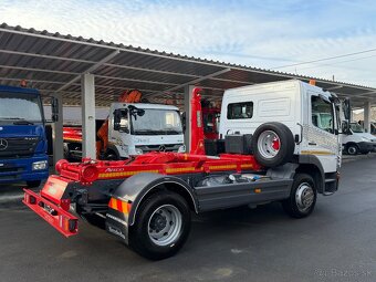 Mercedes Benz Atego 1218 hákový nosič kontajnerov - 16