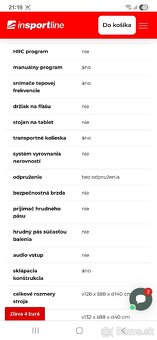 Bežiaci pás (mechanický) - 16