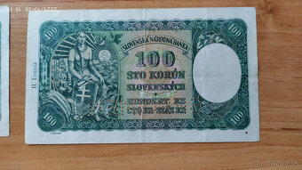 Slovenský štát 100 Ks - 16