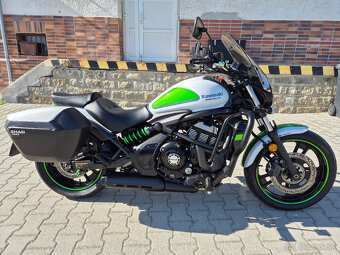 Prodám Kawasaki Vulcan S EN 650 , r. v. 2017, ABS, ČR - 16