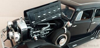 Horch 851 Pullman - 1:18 Ricko - REZERVOVANÝ - 16
