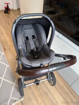 Trojkombinácia kočík Oyster 3 - 16