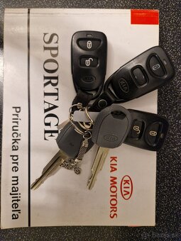 Kia sportage 2i+lpg 104kw 4x4 r.v.2007 - 16