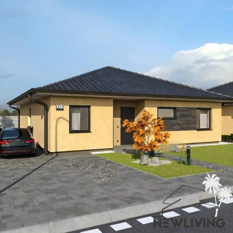 NA PREDAJ 4 izbový bungalov Madunice - 16