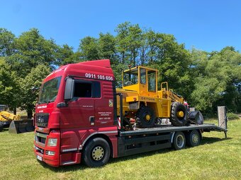 XL ODŤAH DETVA PREPRAVA ODTAHOVKA do 14ton - 16