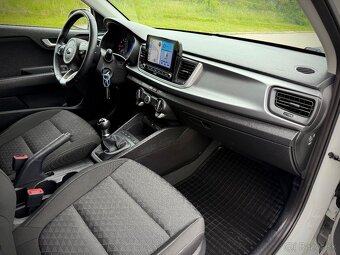 Kia RIO 2020, 1.2 62kw, 1.majiteľ, v záruke do 2027, TOP, SR - 16