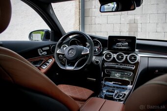 Mercedes-Benz C trieda Kombi Mercedes-AMG 63 S A/T - 16
