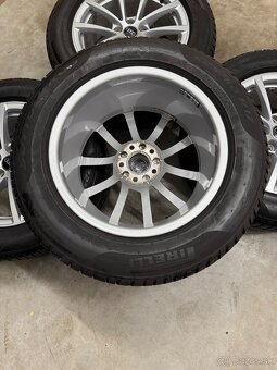 Zimná sada Audi A6 C8 - 5x112 R17 , 225/60/17 Pirelli - 16