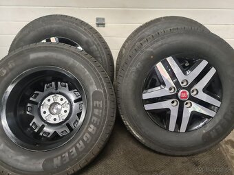FIAT 5X130 R16 + LETNE PNEU 225/75 R16c - 16