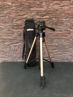 Canon EOS 1200D + statív Velbon CX-460 + prísluše - 16
