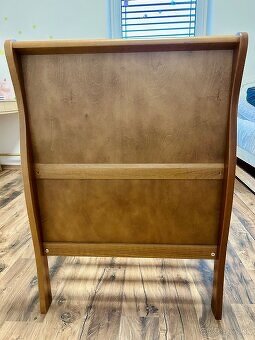 Detská postieľka Nobleo Vintage, prebaľovací pult, bariérka - 16