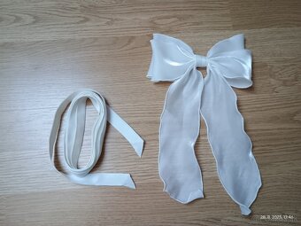 Svadobné šaty s krajkou,sukňa tyl 36-38 - 16