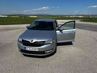 ŠKODA RAPID 1,4 TDI - 16