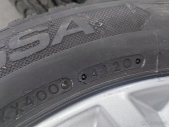 5x114,3R16 elektrony orig.KIA CEED-205/55R16 zimne pneu - 16
