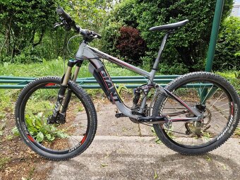 Predám celodpružený Giant Trance 2, veľkosť S, 27,5 - 16