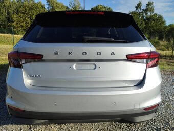 Škoda Fabia IV STYLE-1.5 tsi, dsg, TOP VÝBAVA, 12000KM, 2024 - 16