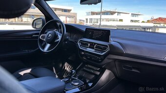 BMW X3 20i xDrive M Sport (185 k) – 28 000 km – 1. majiteľ - 16