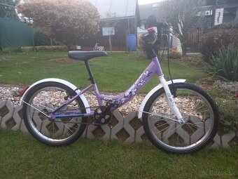 Detský bicykel velkosť 20 - 16