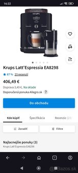 Krups latt'Espressia - 16