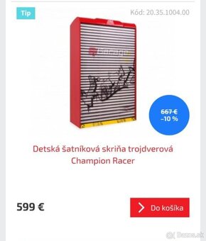 Predám detský nábytok značky Cílek - 16