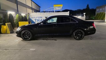Mercedes S W221 320 CDI 4MATIC - 16