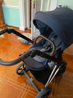 Detský kočík dvojkombinácia Roan ivi - 16