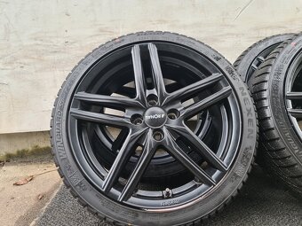 ZIMNA SADA 4X98 R17 + ZIMNE PNEU 205/40 R17 - 16