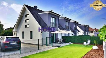 NOVOSTAVBA 4 IZB. RD S UPRAVENOU ZÁHRADKOU, TERASOU A PARKOV - 16