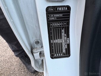 Ford Fiesta 1.25 benzin - 16