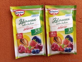 prípravky na zaváranie džemov a marmelád - 16