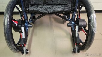 elektrický vozik pre ZTP vaha 23kg nosnosť do110Kg - 16