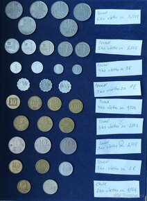 Zbierka mincí - svet - 16