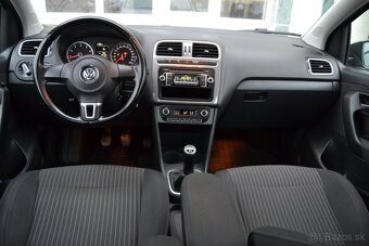 VW POLO 1.2 TSI HIGHLINE, XENÓNY, ŠÍBER, ORIGINÁL 179.123 KM - 16