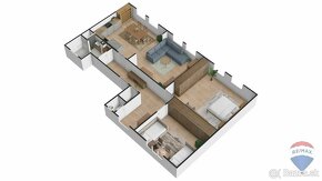 3-izbový byt v centre Piešťan 103 m2 kompletná rekonštrukcia - 16