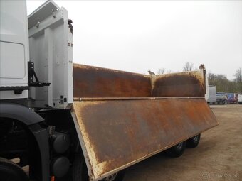 Mercedes-Benz Arocs 4151, 8x6, Meiller, Bord - 16