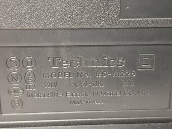 TECHNICS M226 》 STEREO CASSETE DECK 》DOLBY B C - 16