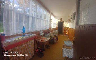 Rodinný dom s veľkým pozemkom Terchová - 16