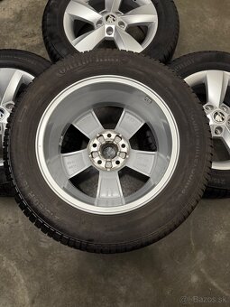 Zimná sada 5x112 R16 , 215/60/16 - Karoq, TRoc, Superb - 16