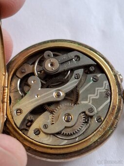 Vreckové hodinky 2 strieborné - 16