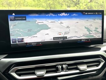 BMW 320d xDrive, 4X4, 140kW/190PS, FULL LED,NAVI,ŤAŽNÉ,2023 - 16