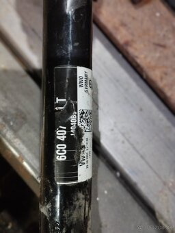 FABIA 3 naprava poloosy 01/2023 - 16