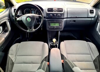 Skoda Fabia II 1,4 16V Bezín Veľmi pekný zachovalý stav, - 16
