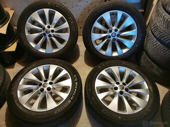 Opel Mokka X - originál 18" alu disky s letnými pneu - 16