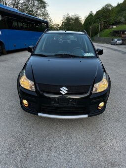Suzuki SX4 1.6 Urban Line S pohonom 4x4 Swift yeti tiguan - 16
