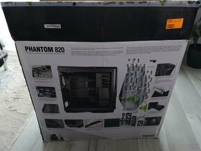 PC skriňa Big Tower - NZXT Phantom 820 RGB - 16