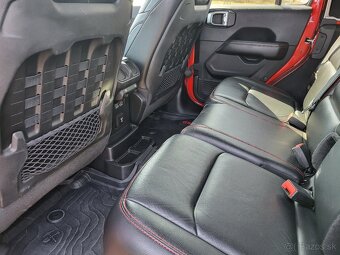 JEEP WRANGLER RUBICON 2018 - 16
