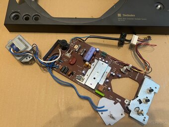 Technics SL-1710 po kompletnom servise, nová ihla - 16